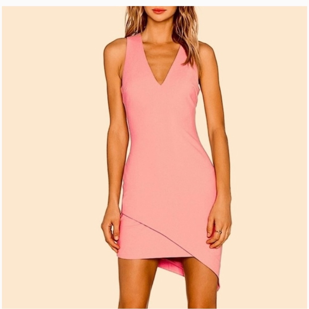 Elizabeth and James Rosa dress in apricot size 4 tags on